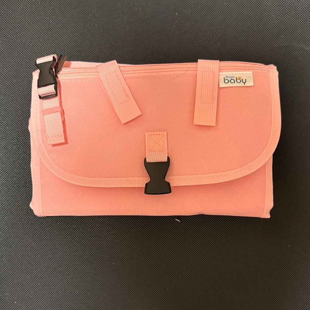 Pink Diaper Bag